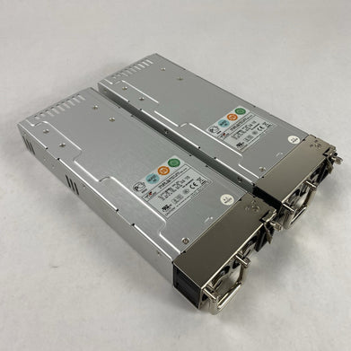 EMACS R2W-6500P-R 500W 1U Server Power Supply Lot of 2