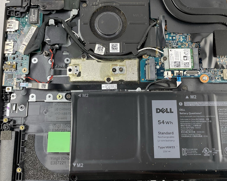 Dell Latitude 3520 15.6" i5-1145G7 2.60 GHz 8 GB RAM No SSD/OS/AC - Heat Spot