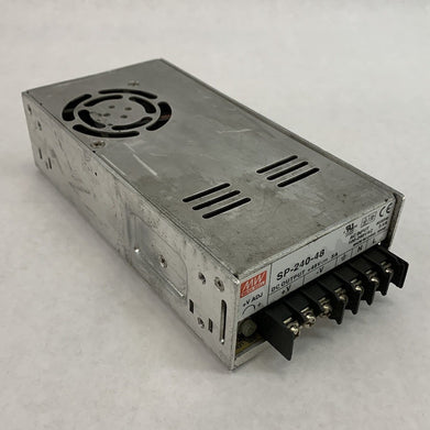 Mean Well Sp-240-48 Enclosed Switching AC-to-DC Power Supply