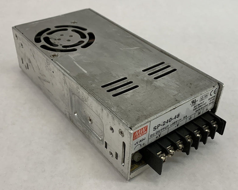 Mean Well Sp-240-48 Enclosed Switching AC-to-DC Power Supply