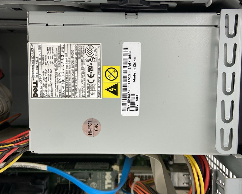 Dell Optiplex GX520 MT Intel Pentium 4 2.8GHz 1GB RAM No HDD No OS