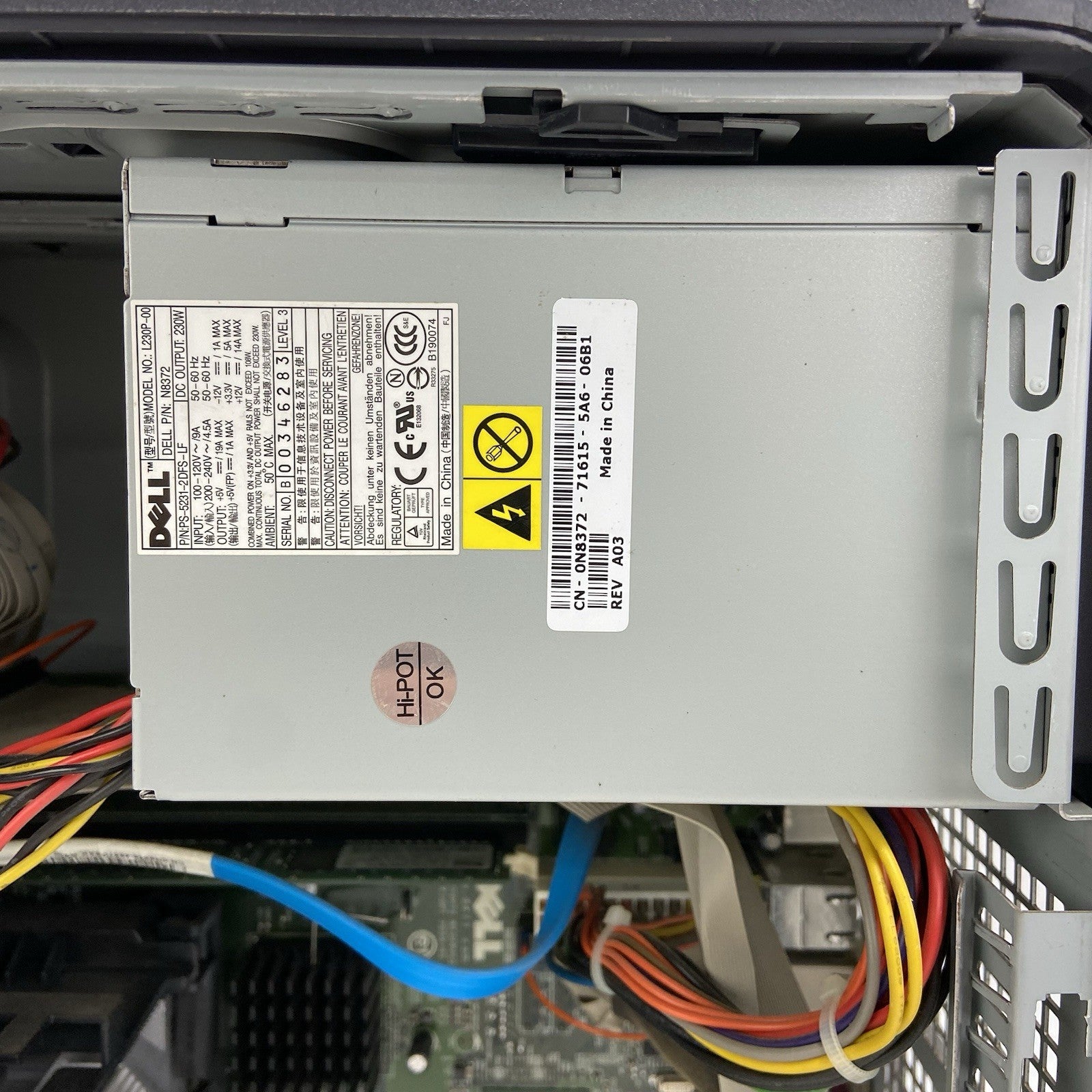 Dell Optiplex GX520 MT Intel Pentium 4 2.8GHz 1GB RAM No HDD No OS10