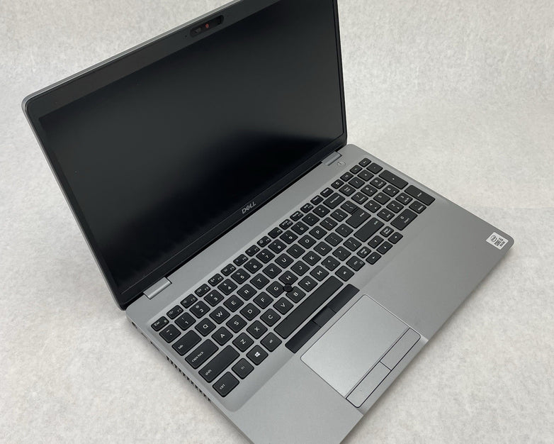 Dell Latitude 5510 15.6" i5-10210U 1.6GHz 8GB RAM No SSD/OS/AC/Batt - Bad Bottom