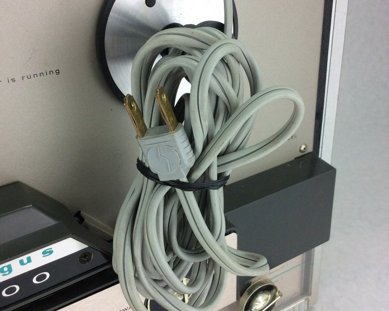 Argus Model 800 Reel to Reel Tape w/ Speakers - No Output