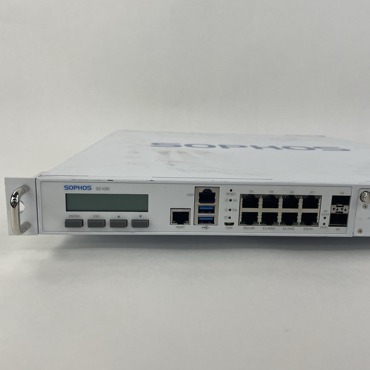 Sophos SG 430 16GB Ram Rev 2 Firewall No Ram No HDD No OS - Tested2