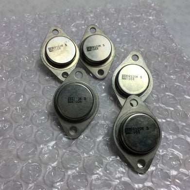 NOS  SG  SG320K Transistors  Lot of 5
