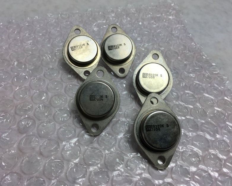NOS  SG  SG320K Transistors  Lot of 5