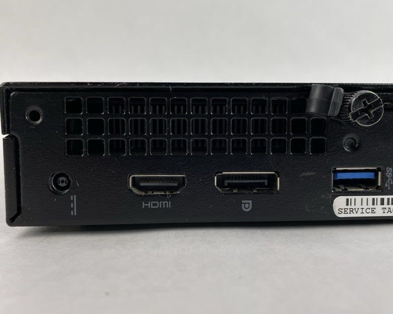 Dell Optiplex 3040 Micro i3-6100T 3.20 GHz 8 GB RAM No SSD/OS/AC