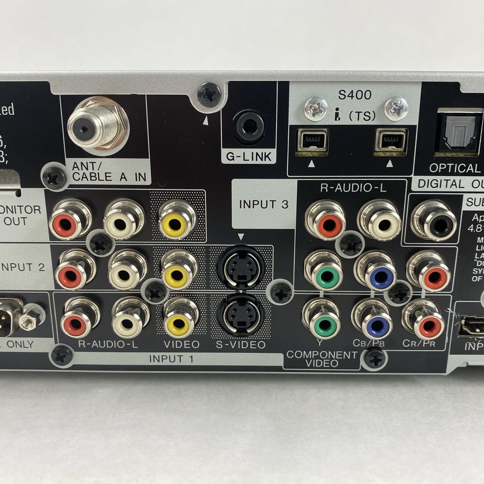 Pioneer PDP-R06U Pure Vision Plasma Display System No AC Adapter Untested