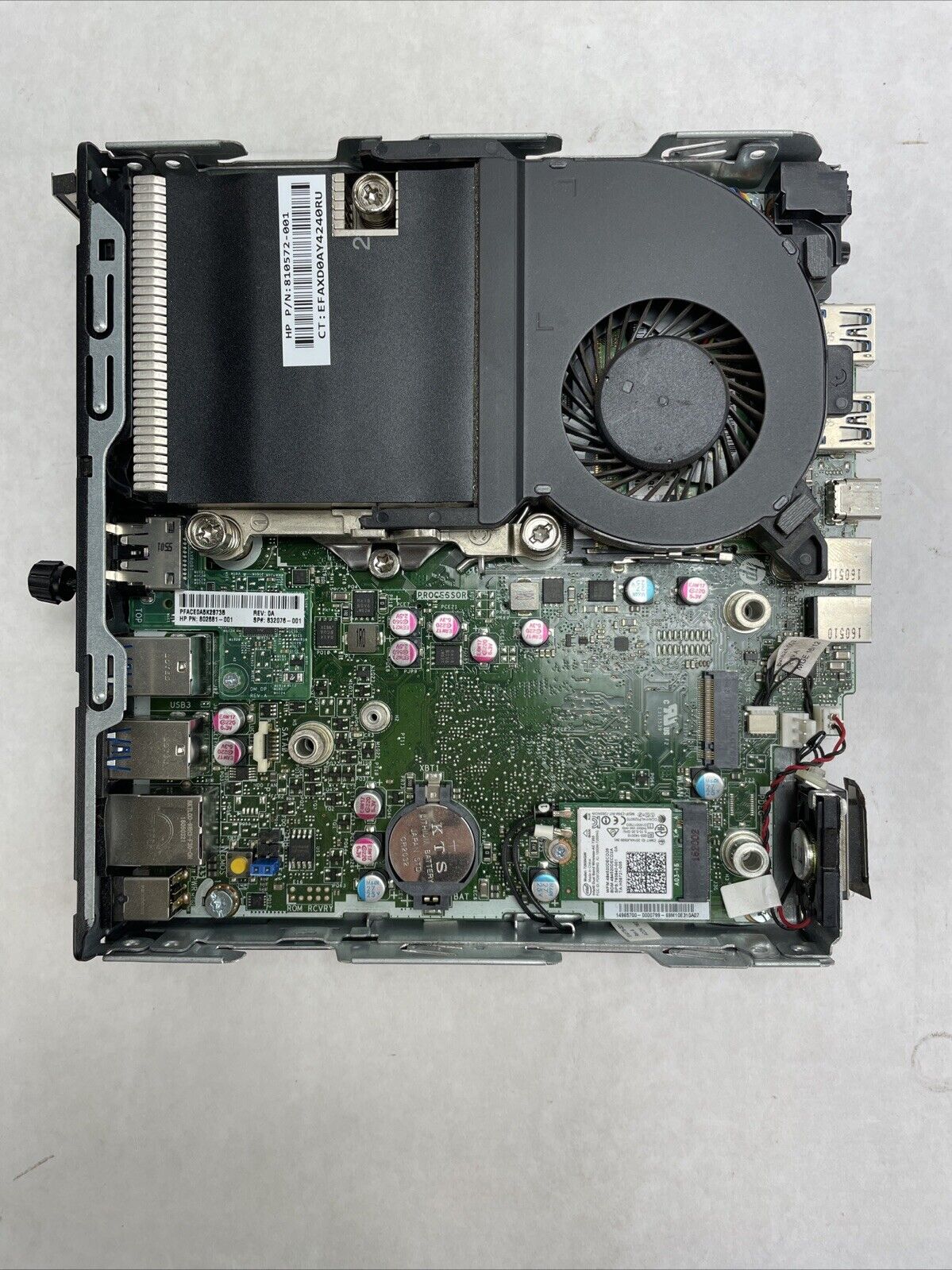 HP ProDesk 600 G2 DM Micro Intel Core i3-6100T 3.2GHz 16GB RAM No HDD No OS