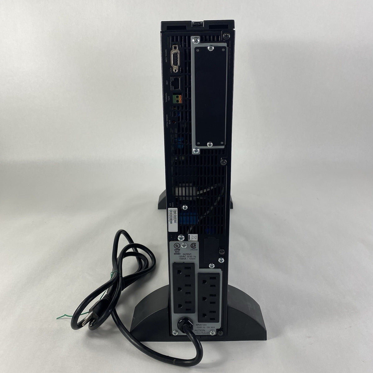 APC SURTA1500XL Tower Smart UPS RT 1500 1500VA 1050 W 6 Outlets - Tested6
