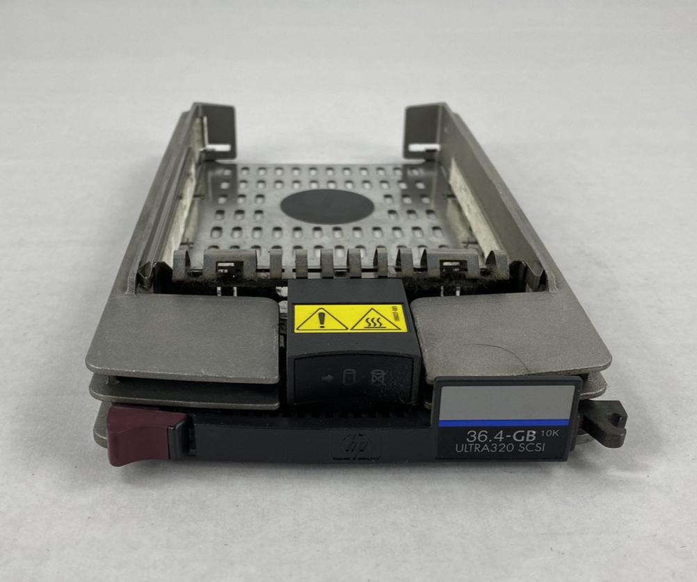HP Proliant Hard Drive Caddy Tray 36.4GB 10K 10000 RPM Ultra320 SCSI Lot of 5