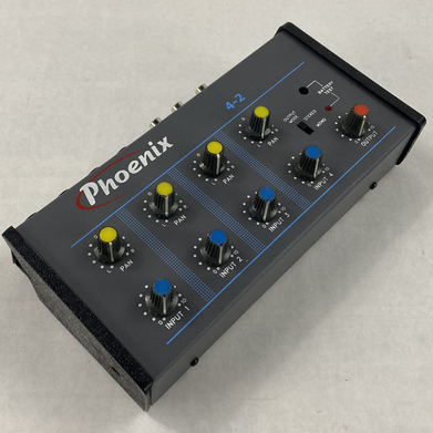 Phoenix 4-2 Compact Audio Mixer - Parts or Repair