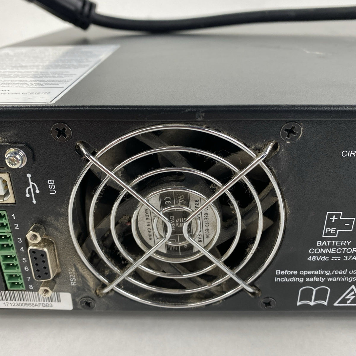 Vertiv Liebert GXT4-1500RT120 Battery Backups Tested - No Batt Ears Card8