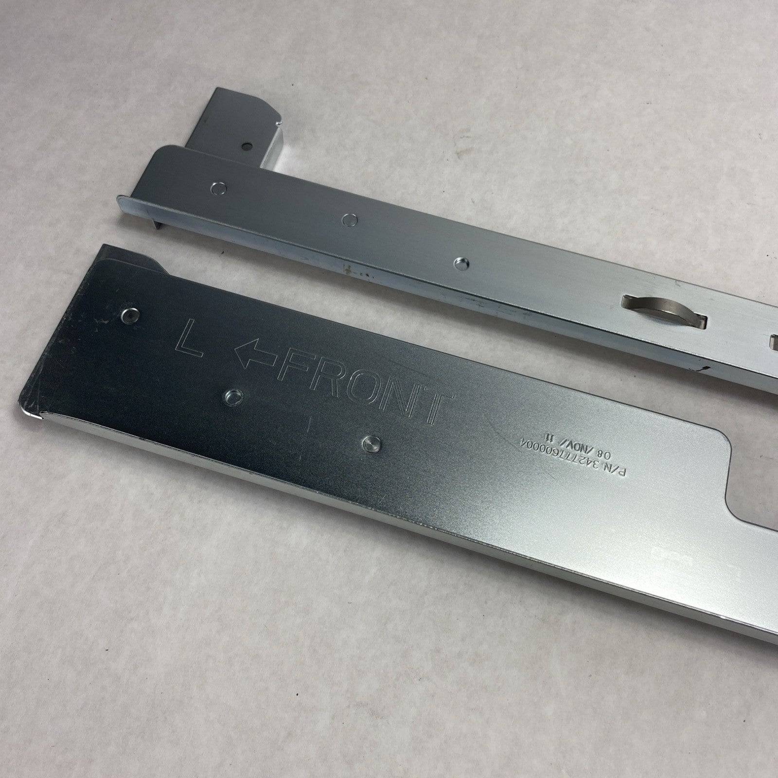 Dell PowerVault MD1120 MD1200 MD1220 MD3200i NY7TM 6J2F2 2U Rail Set 7