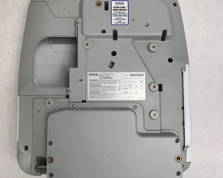 Epson PowerLite 695Wi H740A LCD Lamp Projector 3049 Lamp Hours - No Remote