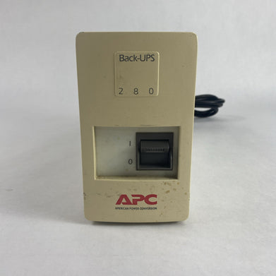 APC Back-ups 280 Battery Backup No Batteries Tested