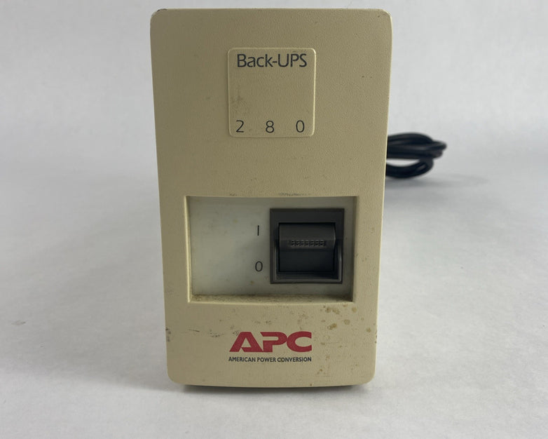 APC Back-ups 280 Battery Backup No Batteries Tested