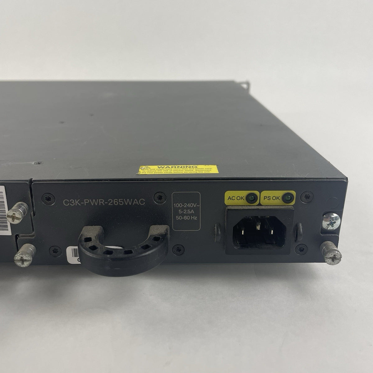 Cisco Catalyst WS-C3750E-24TD-S V02 24-Port Network Ethernet Switch - Tested11