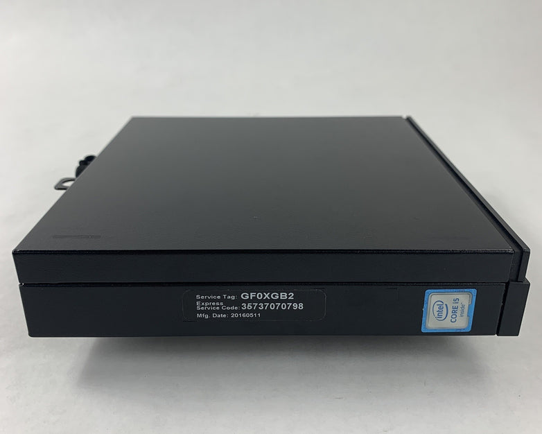 Dell OptiPlex 7040 USFF i5-6500T 2.5 GHz 8 GB Ram No OS No HDD No AC