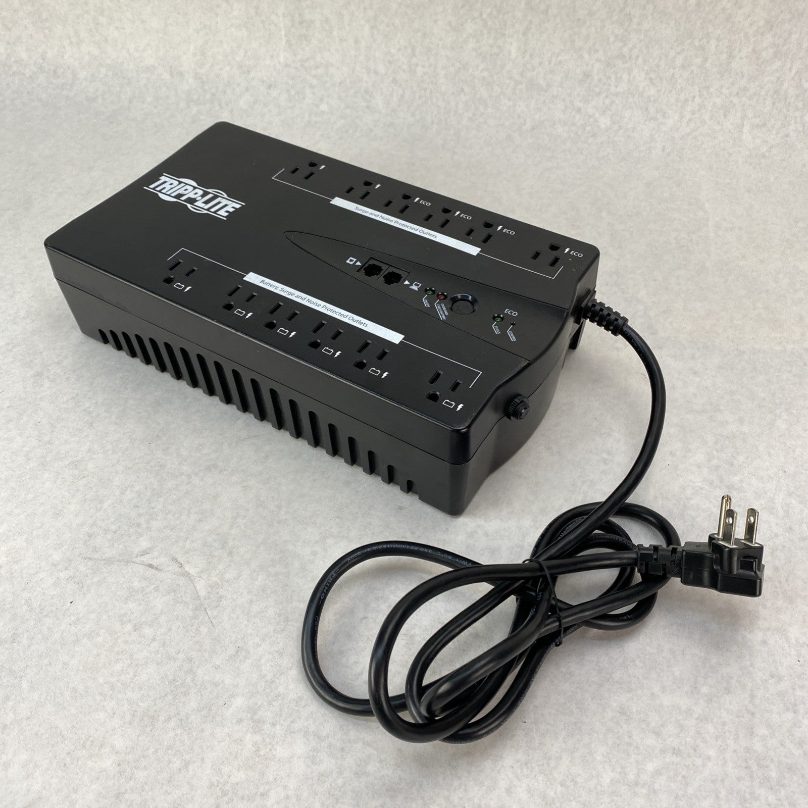 Tripp Lite ECO750UPS Standby UPS Surge Protection No Battery0