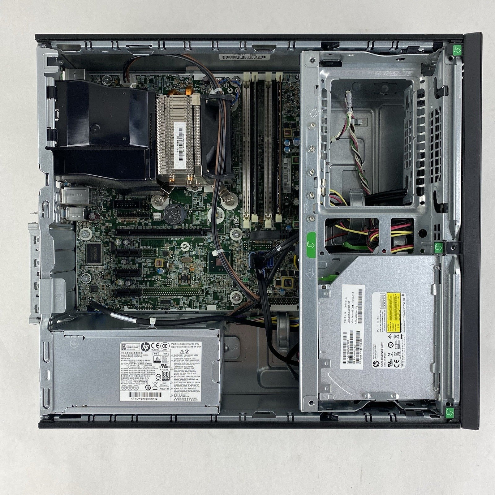 HP ProDesk 600 G1 SFF Intel Core i7-4790 3.6GHz 8GB RAM No HDD NO OS