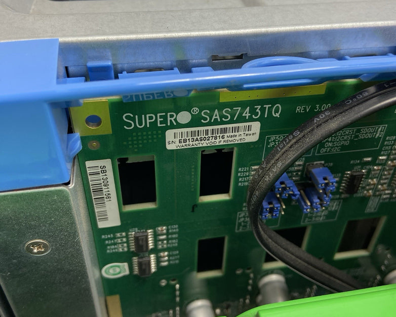 SuperMicro CSE-743 4U Tower Chassis Bare Bones No PSU