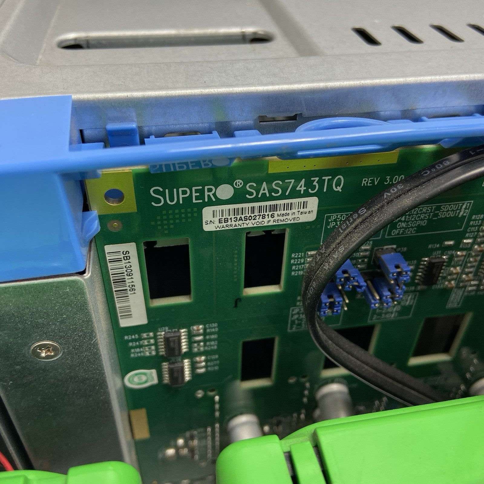 SuperMicro CSE-743 4U Tower Chassis Bare Bones No PSU12
