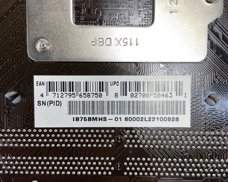 BioStar B75MU3B Motherboard Intel Pentium G860 3GHz 8GB RAM w/IO