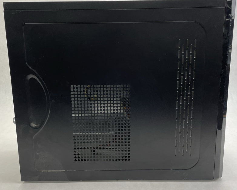 APEX TX-606-U3 MicroATX Computer Case Barebones 300W Allied Power Supply Tested