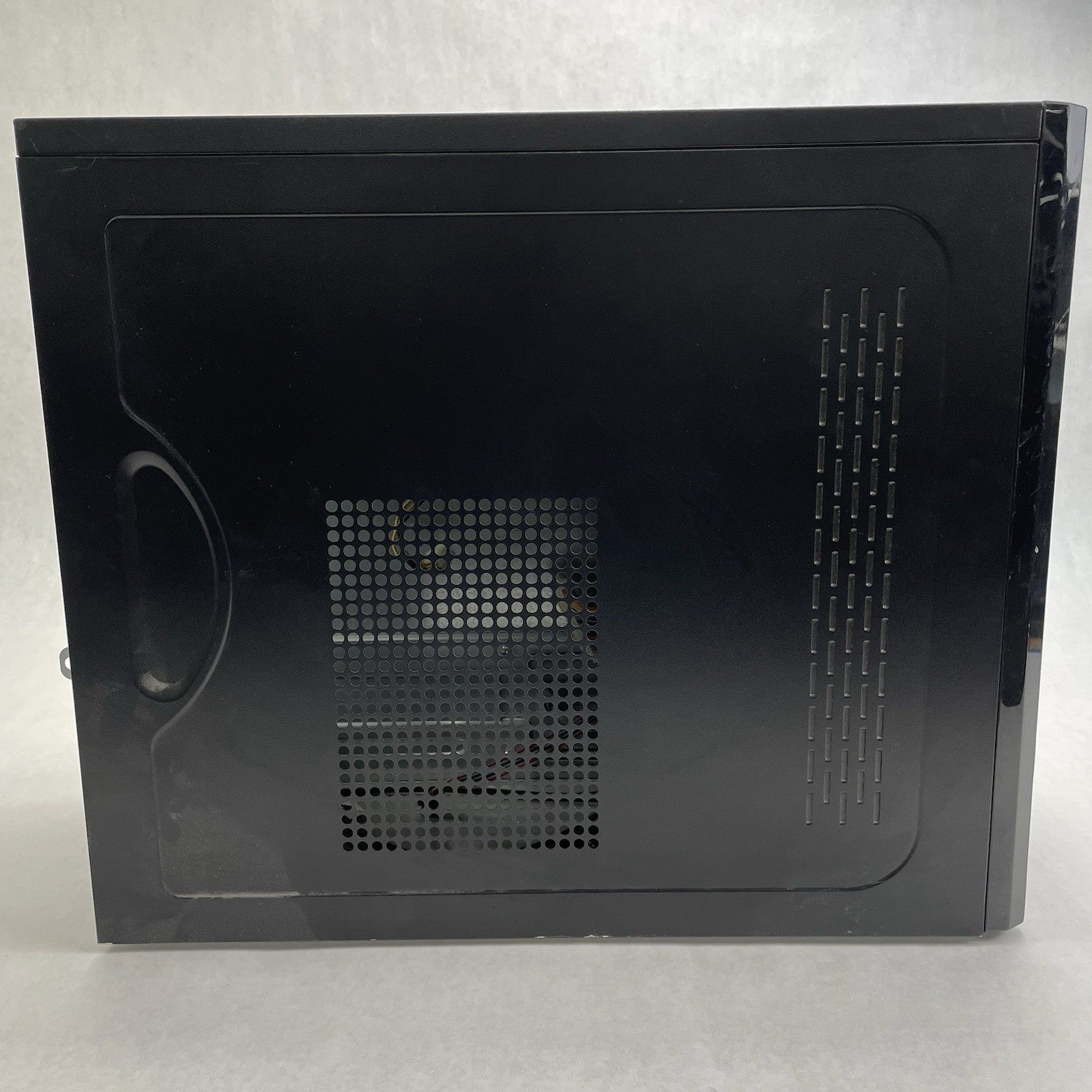 APEX TX-606-U3 MicroATX Computer Case Barebones 300W Allied Power Supply Tested