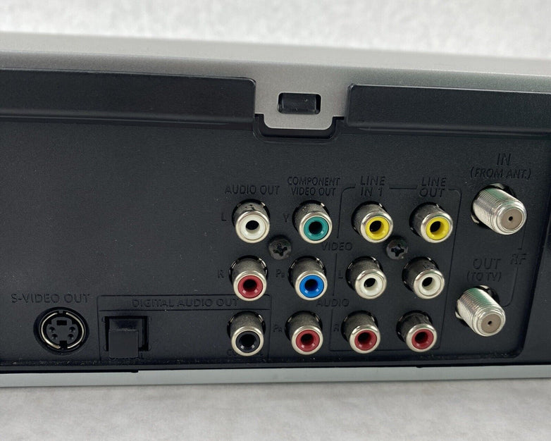 Samsung DVD-V8500 DVD VCR Combo Player No Remote BAD DVD