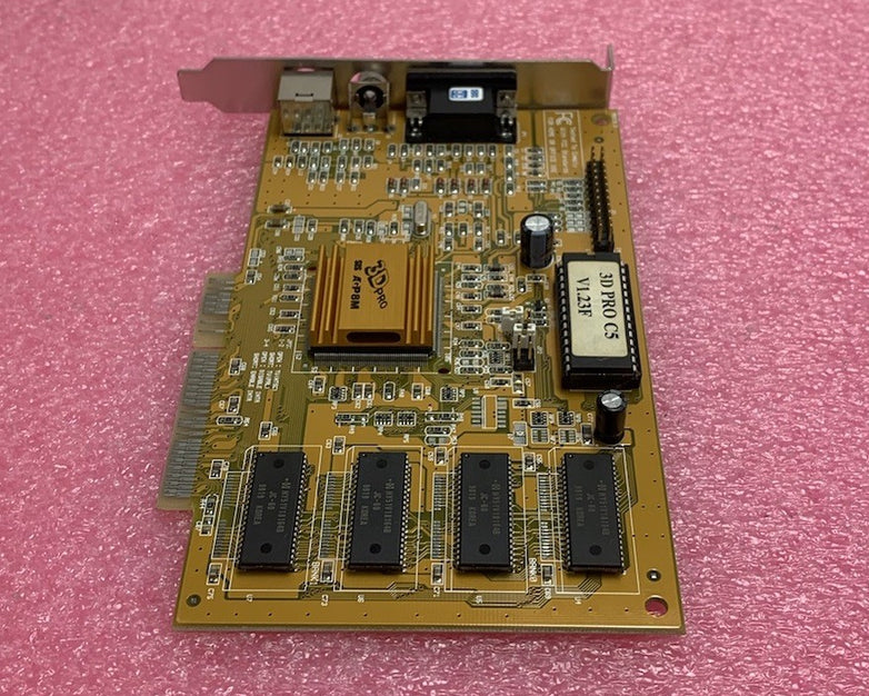 SiS AGP8M 3DPro C5 Video Graphics Card