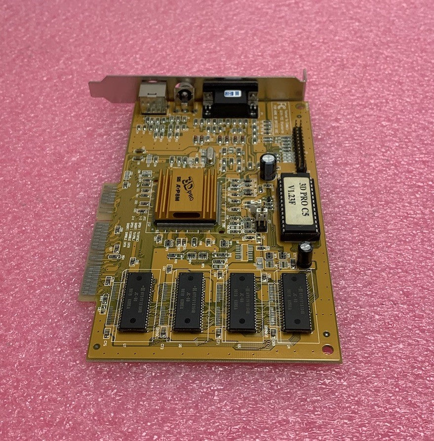 SiS AGP8M 3DPro C5 Video Graphics Card