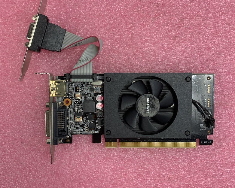 Gigabyte Nvidia Geforce GT 710 GV-N710D3-1GL Video Graphics Card