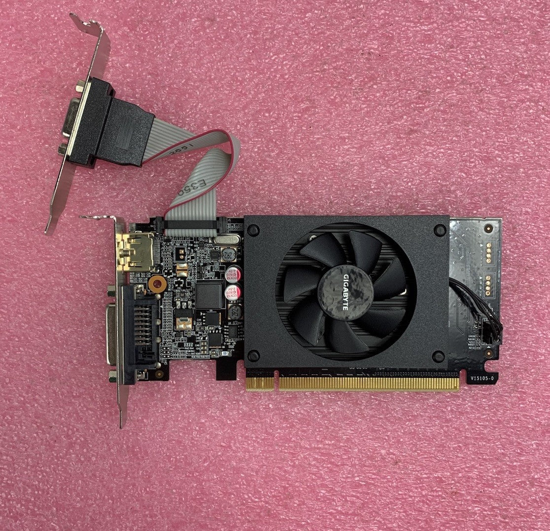 Gigabyte Nvidia Geforce GT 710 GV-N710D3-1GL Video Graphics Card5