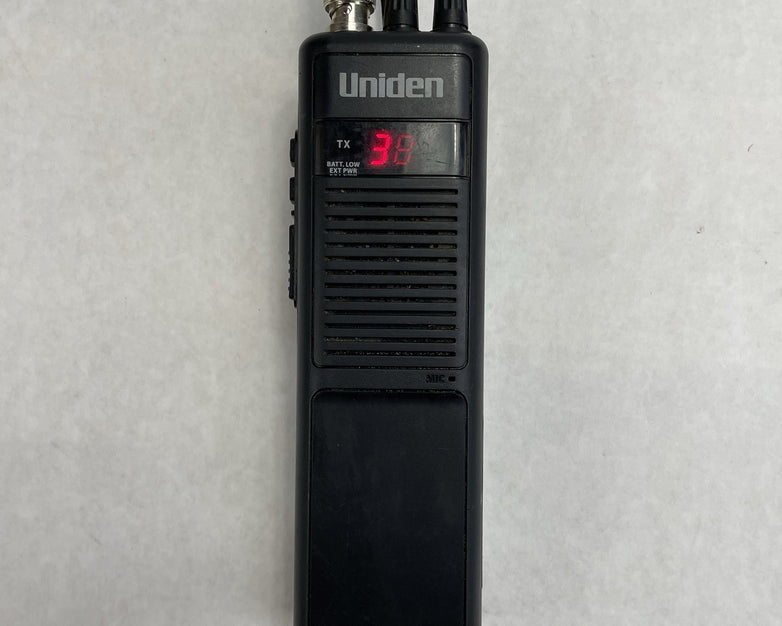 Uniden PRO401HH Professional Series 40-Channel Handheld CB Radio Partial Test