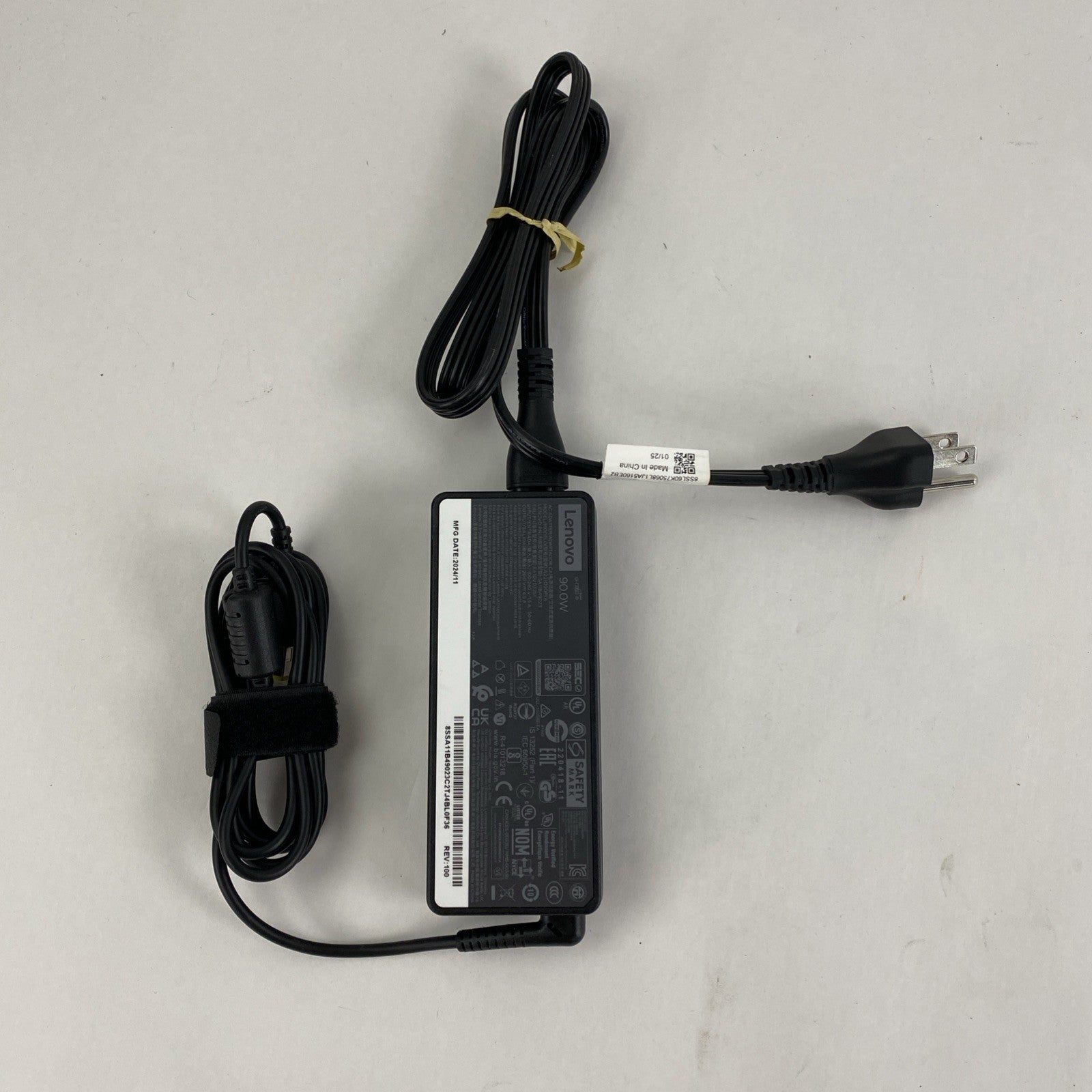 Lenovo ADLX90NCC3A 90W Yellow Tip Lot of 3 4