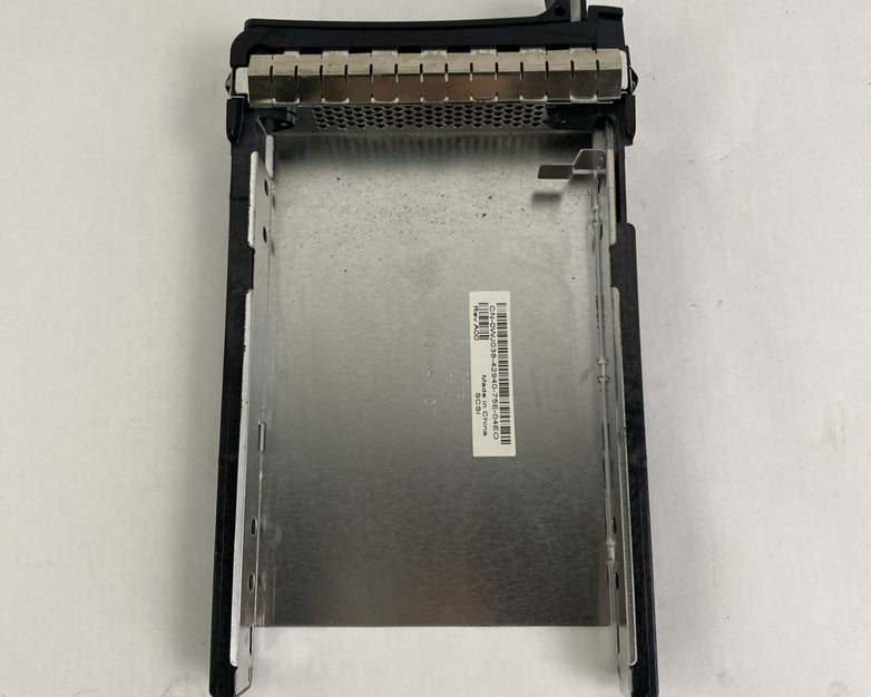 Dell WC966 SCSI 3.5" Hard Drive Tray Lot of 3