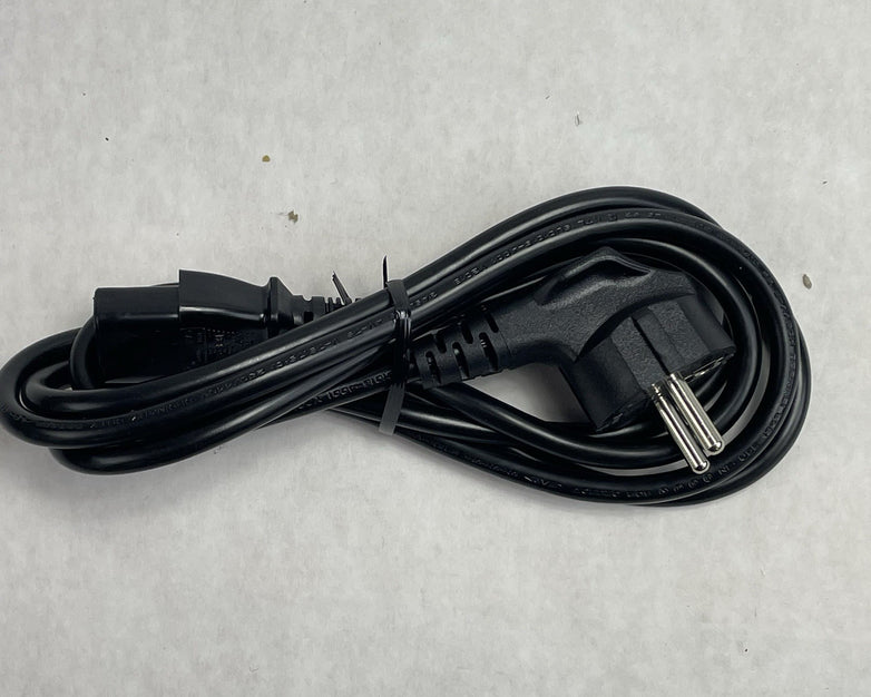 I-Sheng SP-023 16A 250W Europe outlet Power Cord Black Lot of 5