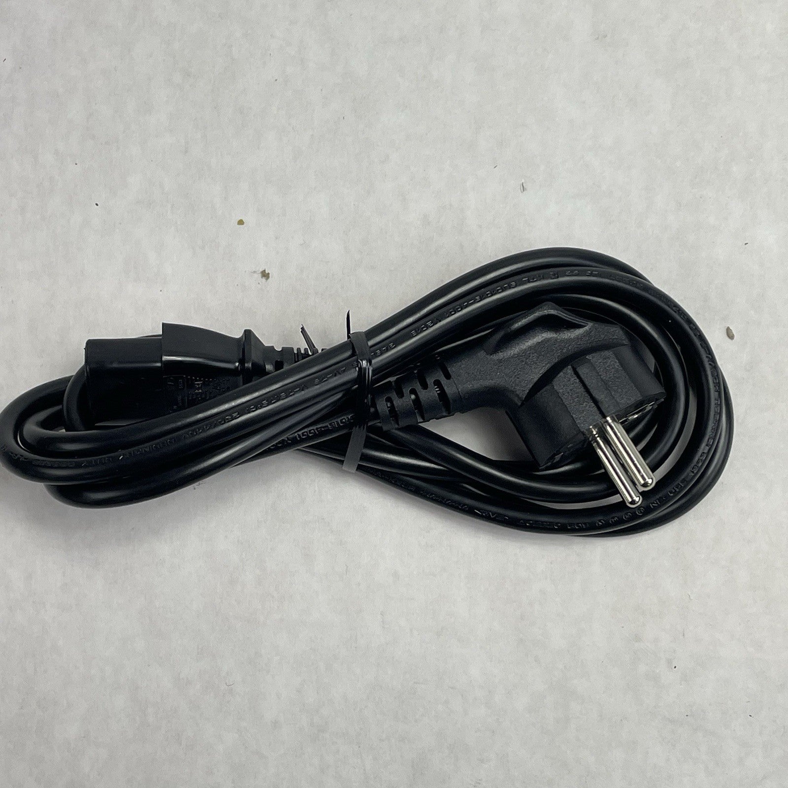 I-Sheng SP-023 16A 250W Europe outlet Power Cord Black Lot of 5