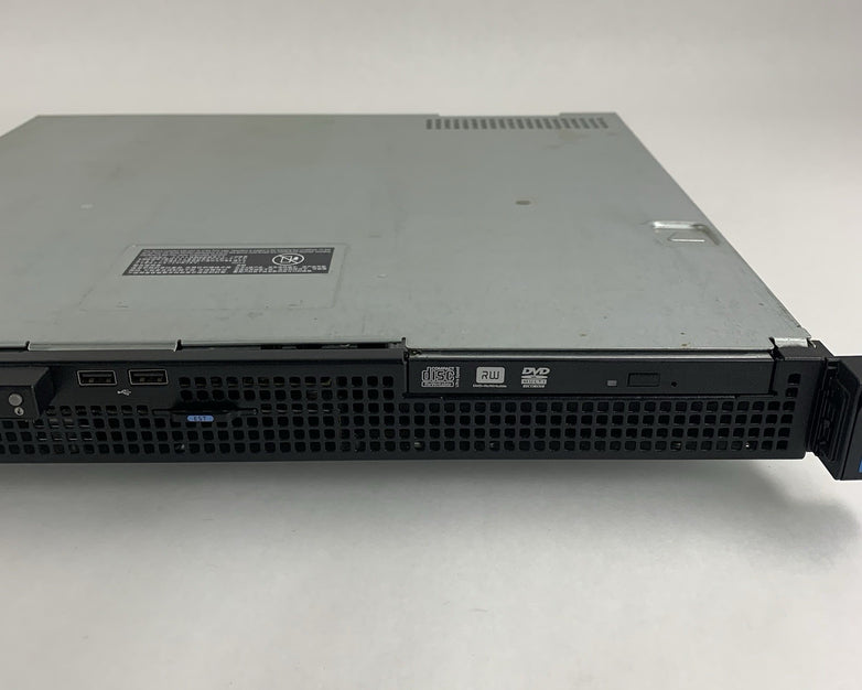 Dell PowerEdge R220 Server 1x Intel i3-1220v3 3.1 GHz 16 GB Ram No HDD No OS