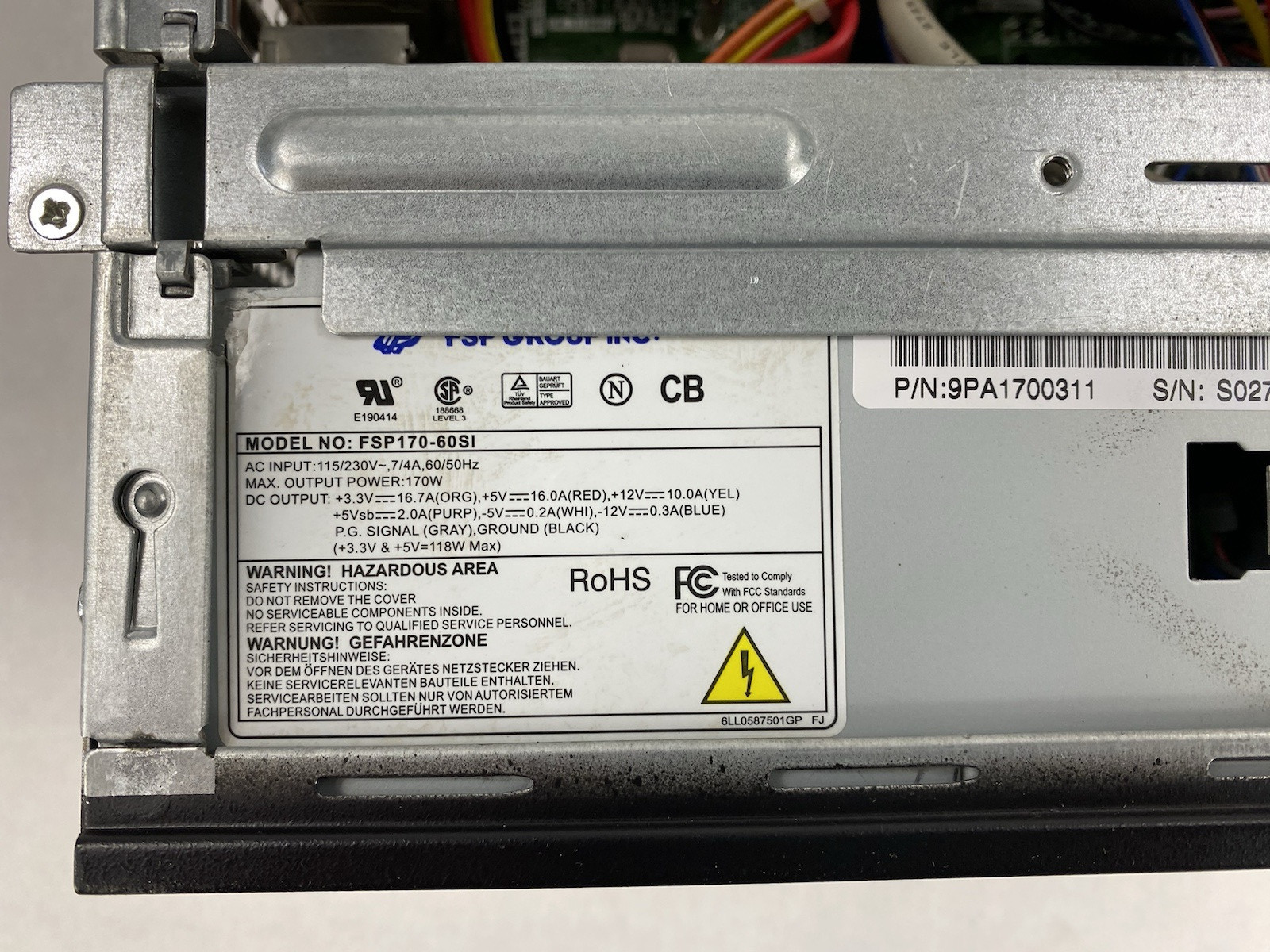 Intel D525MW Atom D525 1.80GHz 4GB RAM No HDD No OS