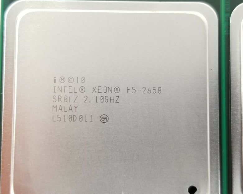 Matching Pair Intel Xeon E5-2658 SR0LZ 2.1GHz 8-Core LGA2011