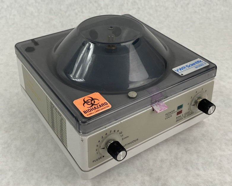 VWR Scientific Model V Micro Centrifuge w/ Power Cord