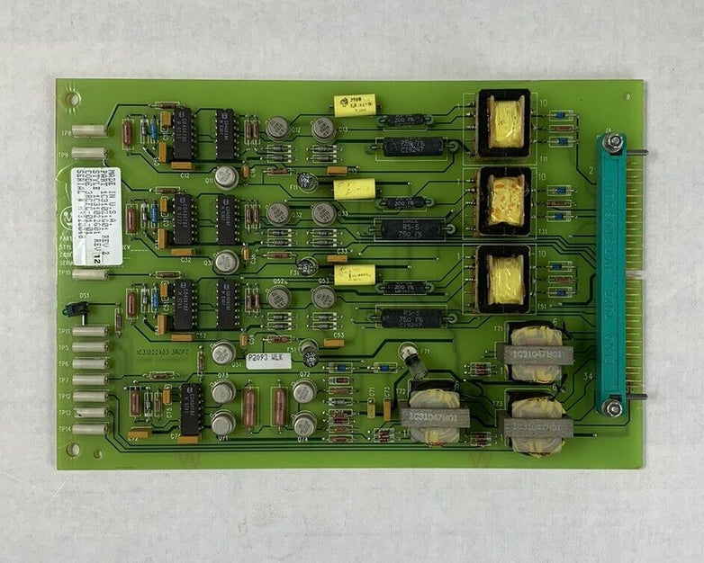 Westinghouse 1C31021G01 Rev 2 Firing Circuit Card