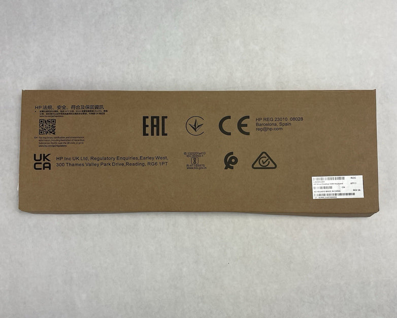 HP  TPA-D002K, L96909-001 HP Wired Desktop 320K Keyboard