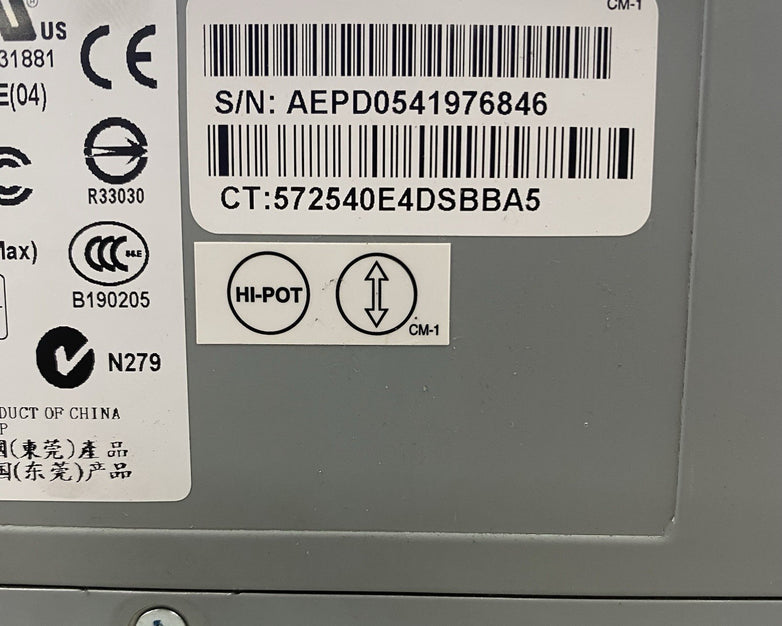 Hewlett Packard DPS-600PB B Power Supply No Power Cord Power Tested Lot of 2