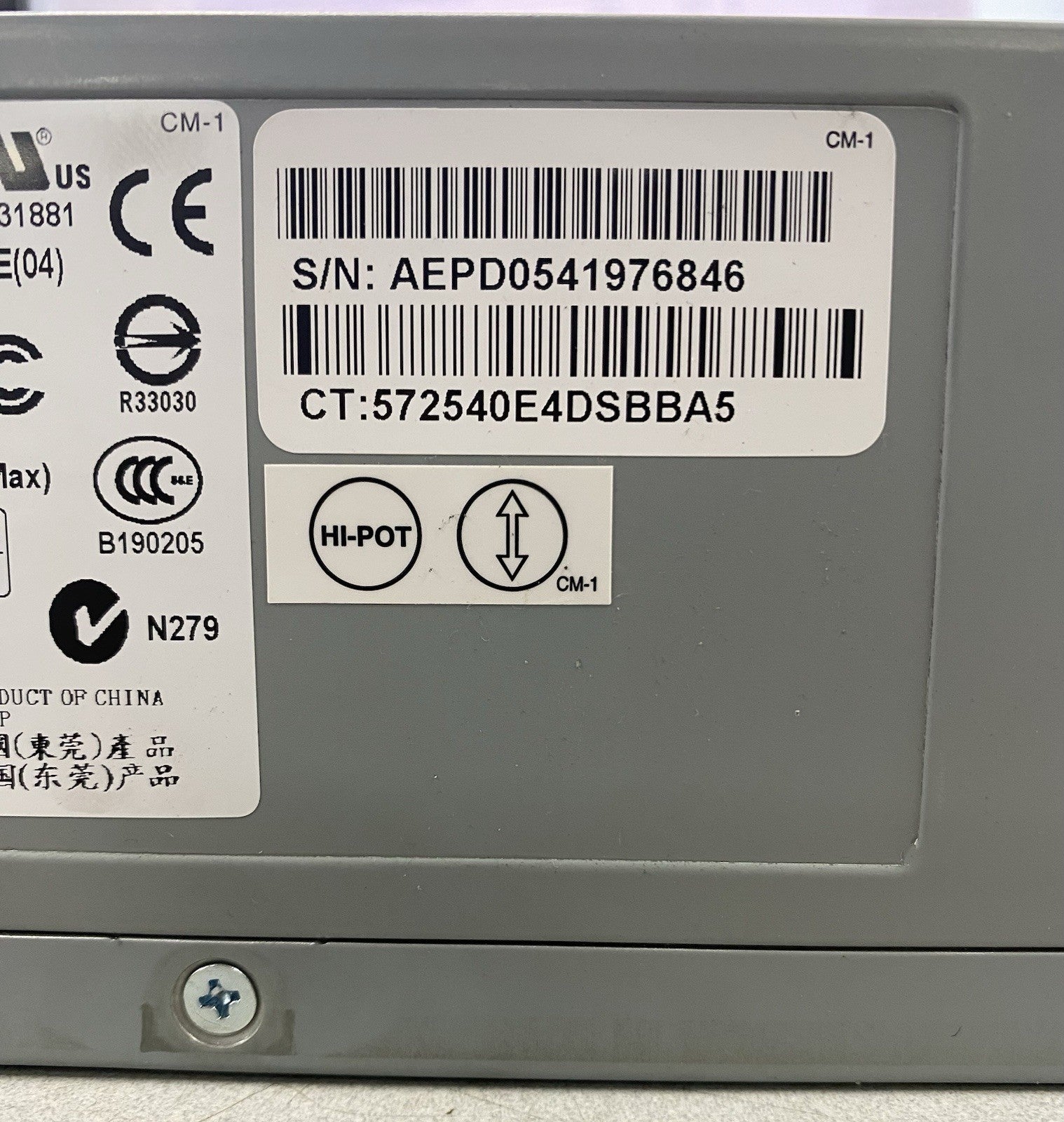 Hewlett Packard DPS-600PB B Power Supply No Power Cord Power Tested Lot of 24