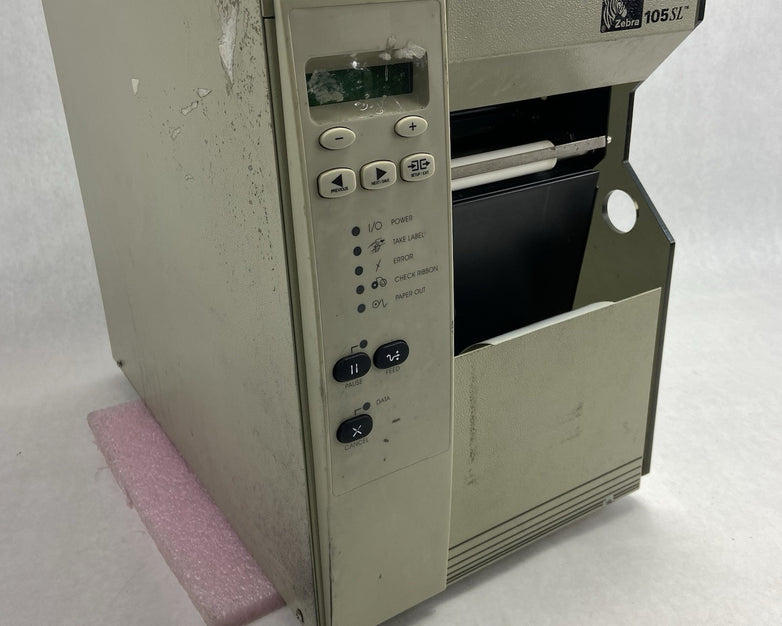 Zebra 105SL 203DPI Thermal Direct/Transfer Label Printer  10500-2001-0000 Tested